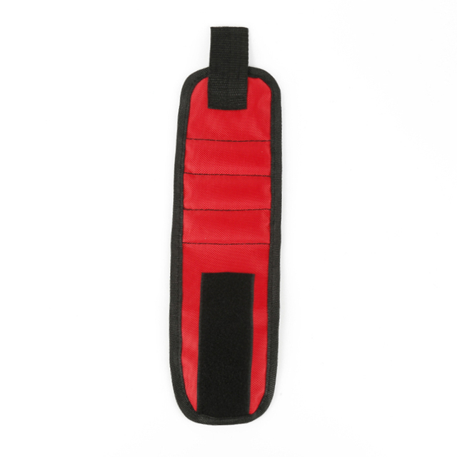 pcs Polyester Magnetic Wristband  Strong Magnets Portable Bag Electrician Tool Bag Screws Drill Holder Repair Tool Belt