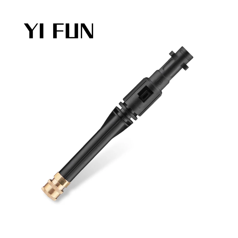 High Pressure Washer Rod Jet Lance Adapter For Karcher With 1/4 Quick Connection Connect Spray Nozzle Foam | Автомобили и