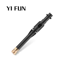 

High Pressure Washer Rod Jet Lance Adapter For Karcher With 1/4 Quick Connection Connect 1/4 Quick Spray Nozzle Foam Lance