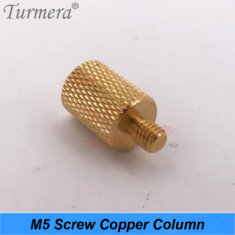 Turmera M5 Screw Copper Column for 12V 20Ah 30Ah 33Ah Lifepo4 Battery Storage Box for Uninterrupted Power Supply 12V Shell Use A05