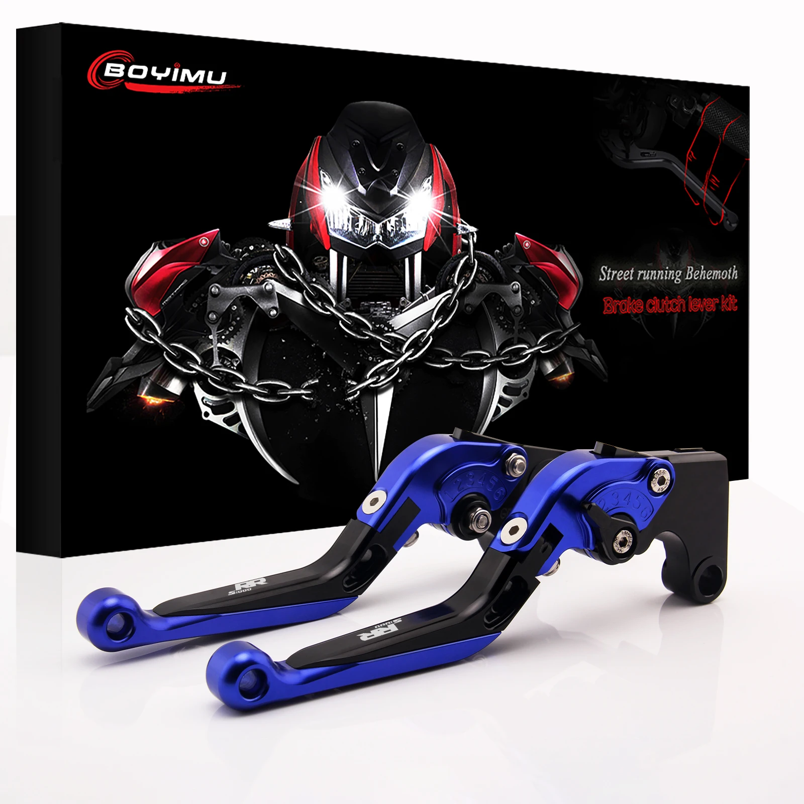 

For BMW S1000RR (NOT the HP4) 2010 2011 2012 2013 2014 Motorcycle Accessories Adjustable Folding Extendable Brake Clutch Levers