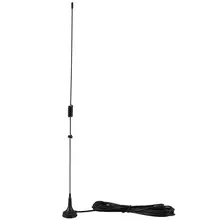 Antenne longue diamantée pour talkie walkie UT 106UV UT106, pour Radio amateur BAOFENG SMA F UV 5R BF 888S UV 82 UV 5RE
