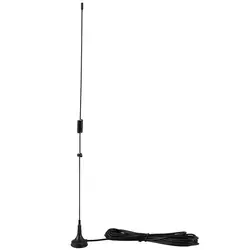 UT 106UV walkie talkie antena diamante SMA F ut106 para rádio ham baofeng UV 5R BF 888S UV 82 UV 5RE antena longa