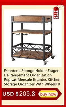 Полка Estanteria Etagere Range Utensilio De Cozinha губка держатель домашняя кухонная для хранения Органайзер с колесами