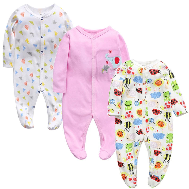 Baby Autumn Romper Newborn Boys Infant Clothes 100% Cotton Jumpsuit Long Sleeve Cartoon Bodysuits Overalls Girl baby Costume New
