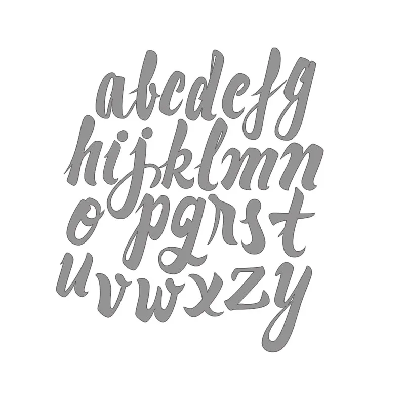 26 шт. металлические Вырубные штампы для творческих фотоальбомов | Дом и сад