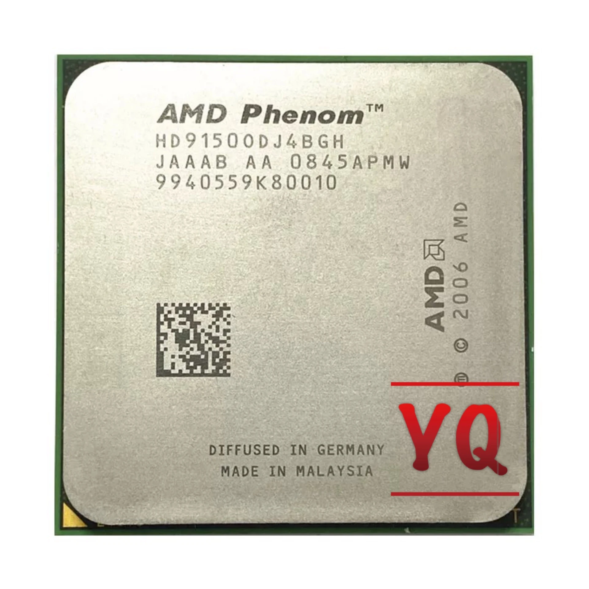 AMD Phenom X4 9150 X4 9150e Quad-Core DeskTop 1.8GHz CPU HD9150ODJ4BGH Socket AM2+/940pin processors