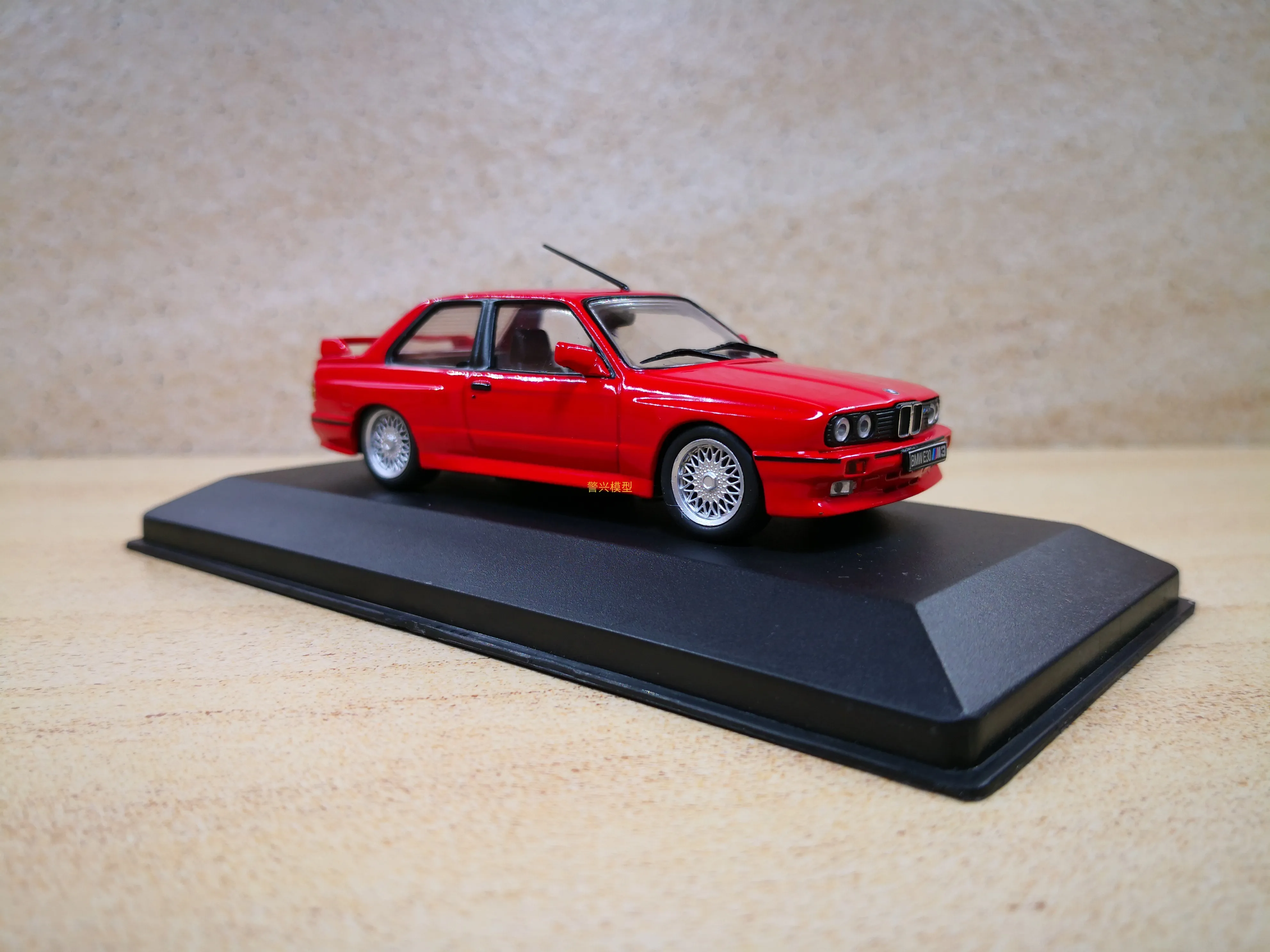 

Fine Edition Rare 1/43 New Special Die Casting Metal M3 E30 Car Model Home Display Collection Toys For Children