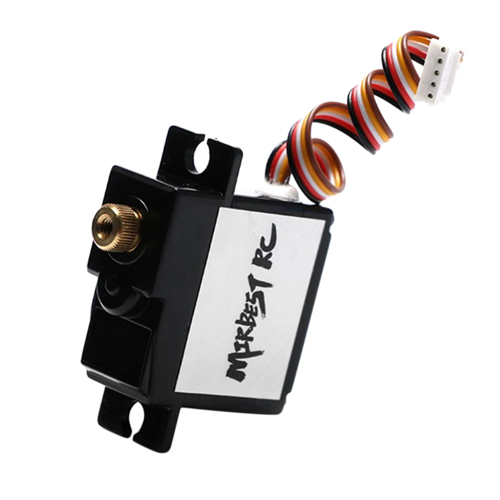RC Buggy Metal 1.7kg Steering Gear Servo for WLtoys 144001 RC Car Accessory