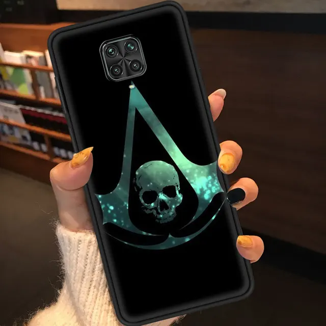 Assassin's Creed Syndicate Soft Coque For Xiaomi Redmi Note 9S 9 8 8T 9C 9A Mi Poco M3 X3 NFC 9T 10T Pro 5G Phone Case Covers B11