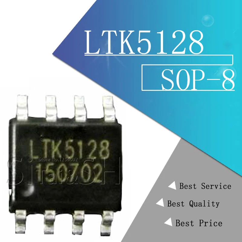 10PCS/LOT LTK5128 LTK5128D SOP 8 5W power amplifier chip IC |integrated ...