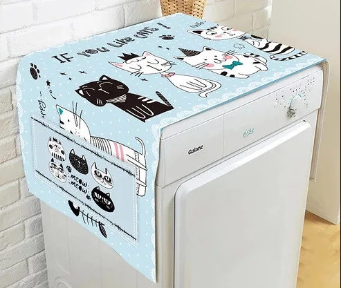

New Type of Washing Machine Cover Drum Washing Machine Cover Multi-purpose Cover Dust-proof Cover