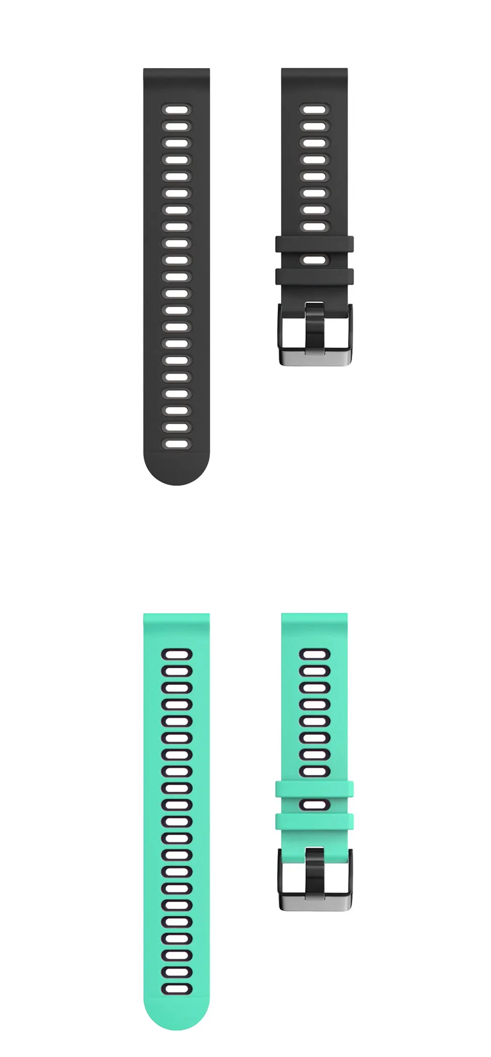 Silicone Strap For Suunto 9 PEAK/Suunto 3 Fitness Smart Watch Band 20 22MM Bracelet Wrist Straps For Suunto3 Quickly Install