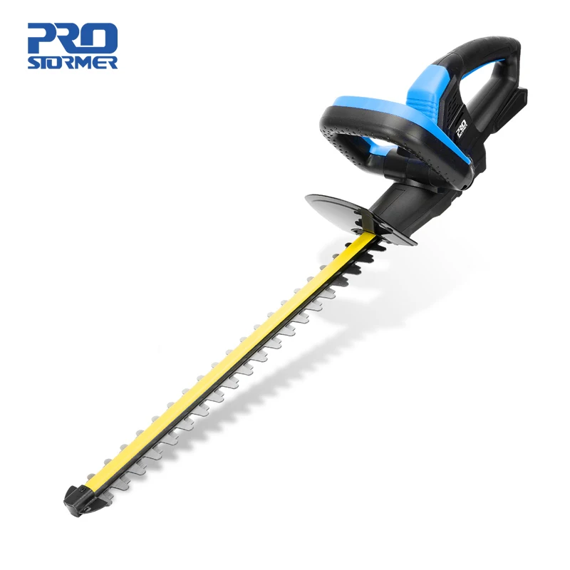PROSTORMER-cortador de setos eléctrico inalámbrico de 20V, 2000mAh recargables de tijeras de podar, cortacésped doméstico, herramientas de jardín