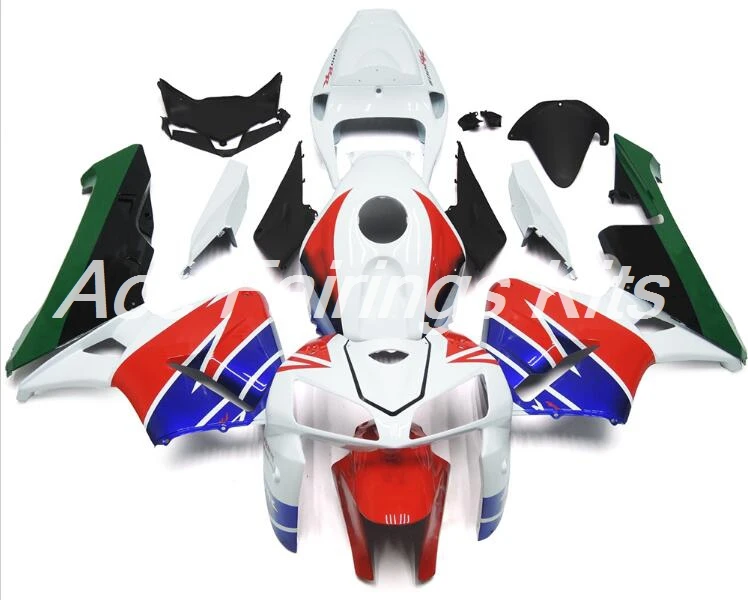 Топ(литьевая форма) ABS мотоцикл полный обтекатель наборы Подходит для Honda CBR600RR 05 06 F5 2005 2006 Обтекатели красный синий зеленый