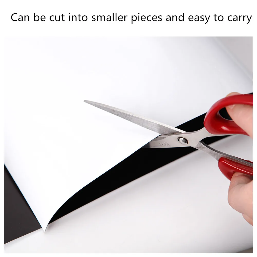 Съемная Магнитная белая доска стираемая магнитная наклейка на холодильник для