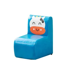 Canapé à dossier pour enfants, petite chaise de maternelle pour bébé, petit tabouret de dessin animé, petit tabouret mignon, chaise de salle à manger 