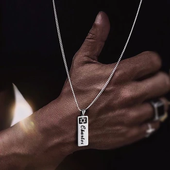 boyfriend necklace with name
