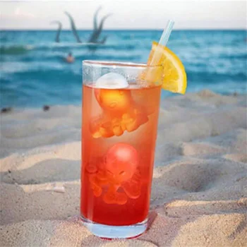 

Hot Multifunction Octopus Fudge Cookies Waffles Jelly Soap Clay Cake Chocolate Ice Household Silicone Baking Mold Kitchen Tools