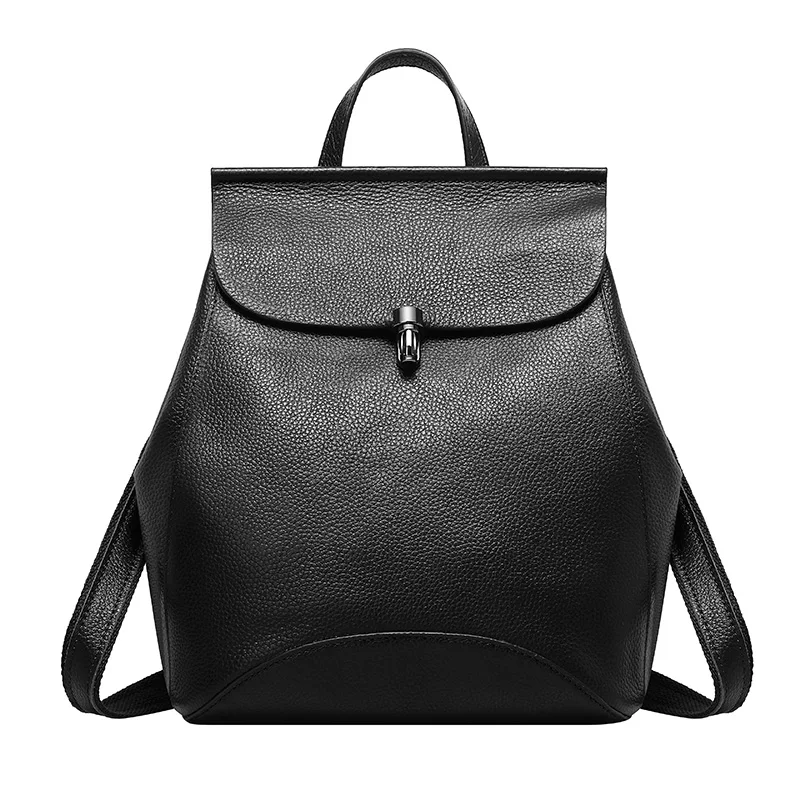 

Women's bag 2019 new fashion bag backpack leather female bag backpack bag leather bag