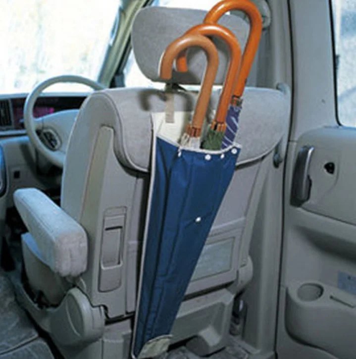 По DHL или FedEx 500 шт. автомобильная автоматическая спинка для сиденья зонтик Складная сумка для хранения Органайзер держатель Крышка