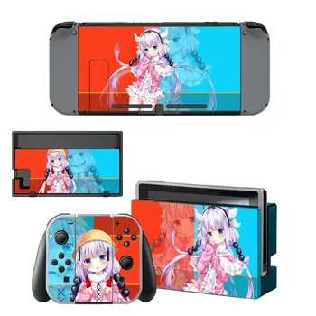 

Anime girl Nintend Switch Skin NintendoSwitch stickers Compatible for Nintend Switch Console and Joy-Con Controllers