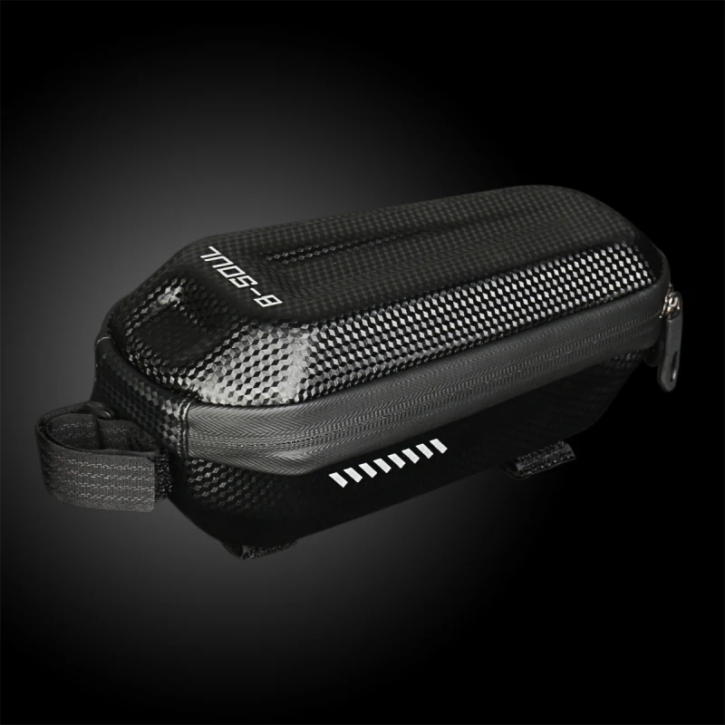 Bicycle Waterproof Hard Shell Bag Beam Pack Mountain Bike Bag Front Tube Saddle Waterproof Phone Bags Riding