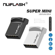 Nuiflash металлический usb флеш-накопитель 64 ГБ 32 ГБ 16 ГБ 8 ГБ 4 ГБ флеш-накопитель портативный 128 Гб карта памяти Флешка для хранения флэш-диск