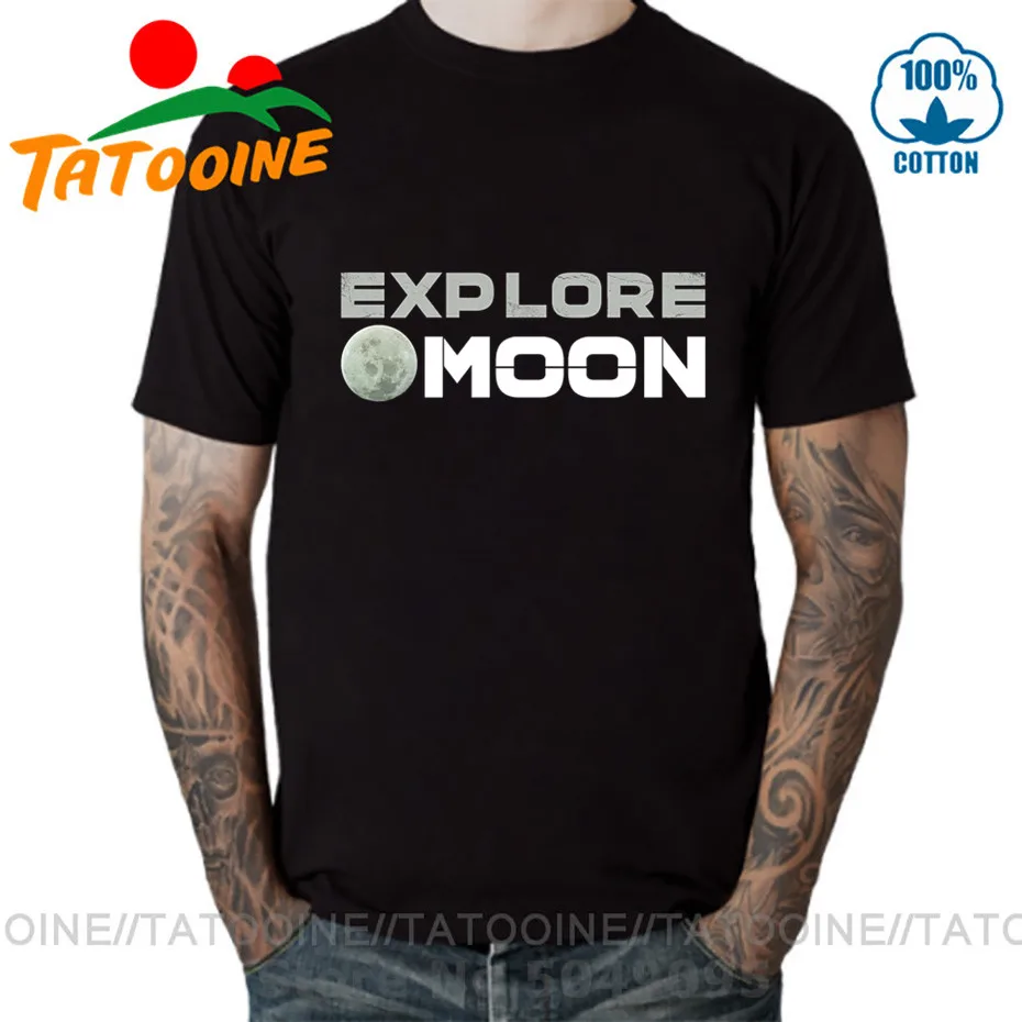 0 Tattoo Model blank Tee