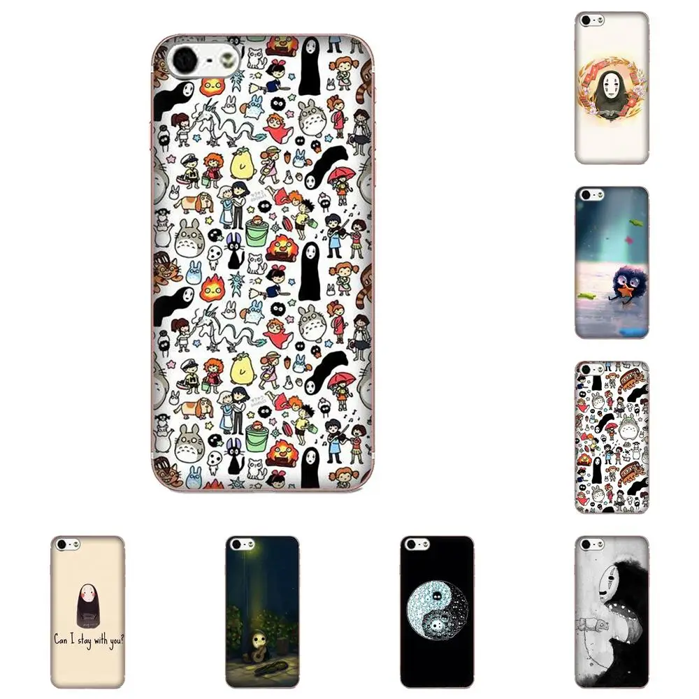 Kawaii Ghibli Doodle For Sony Xperia Z Z1 Z2 Z3 Z4 Z5 compact Mini M2 M4 M5 T3 E3 E5 XA XA1 XZ Premium Soft Fashion Cell Case | Мобильные