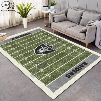 

baseball carpet Anti-Skid Area Floor Mat 3D Rug Non-slip Mat Dining Room Living Room Soft Bedroom Mat Carpet style-01