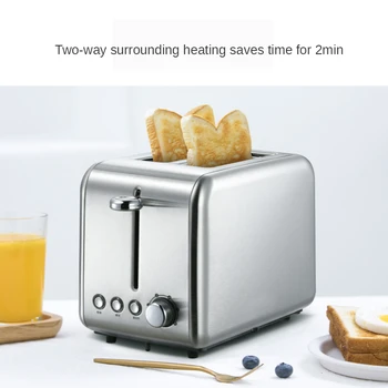 

Toaster Household Multifunctional Breakfast Machine Bread Slices Toaster Soil Driver Automatic Toaster