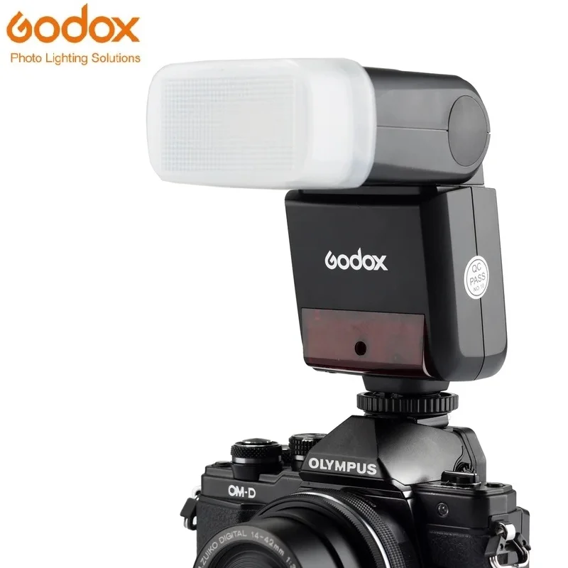Вспышка Godox V350O TTL HSS 1/8000s GN36 для Olympus|Фотовспышки| |
