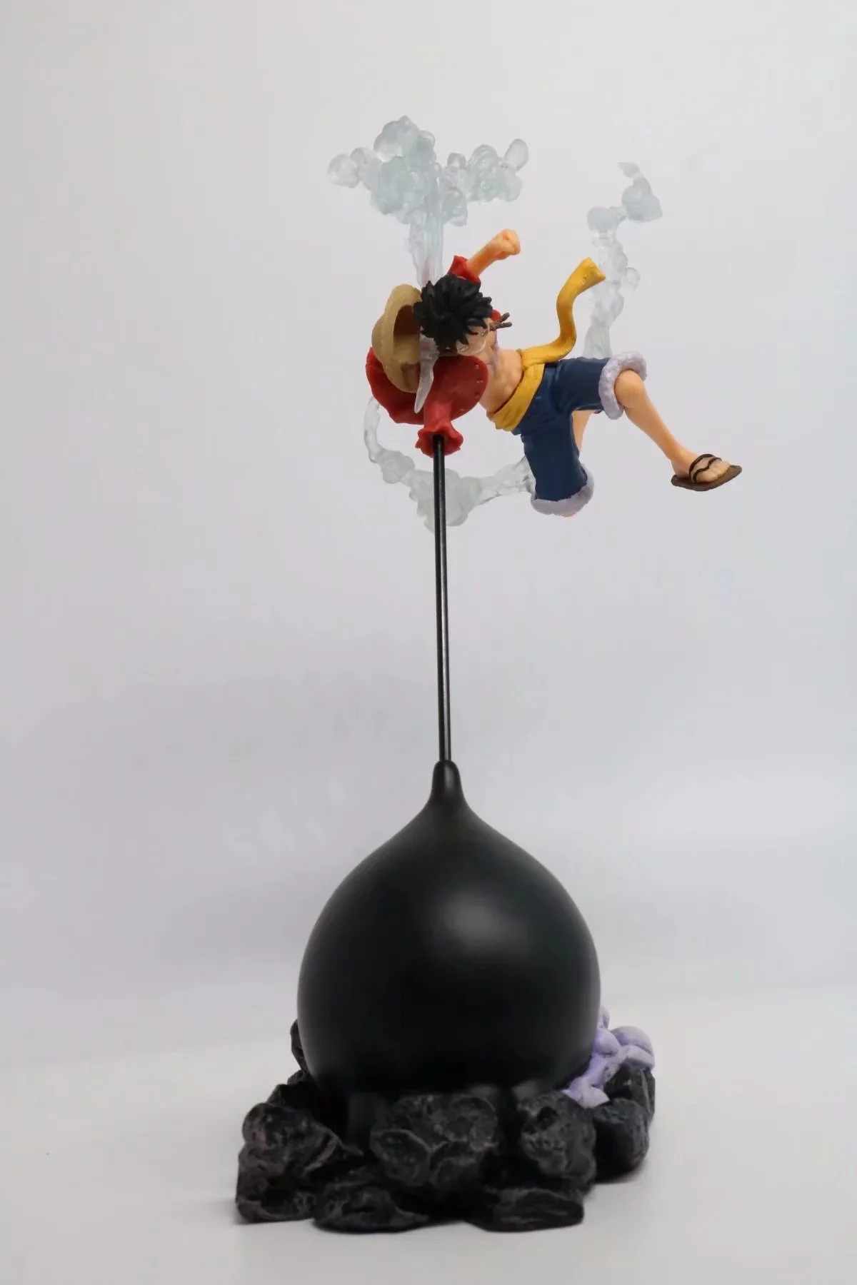 

Yaya Anime One Piece/One Piece Straw Hat Boy Luffy Battle Form Third Gear Luffy Boxed Garage Kit