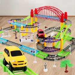 Автомобиль электрический вагон маленький поезд игрушечный автомобиль костюм тройка 2-3-6 лет Детская образовательная модель мальчик