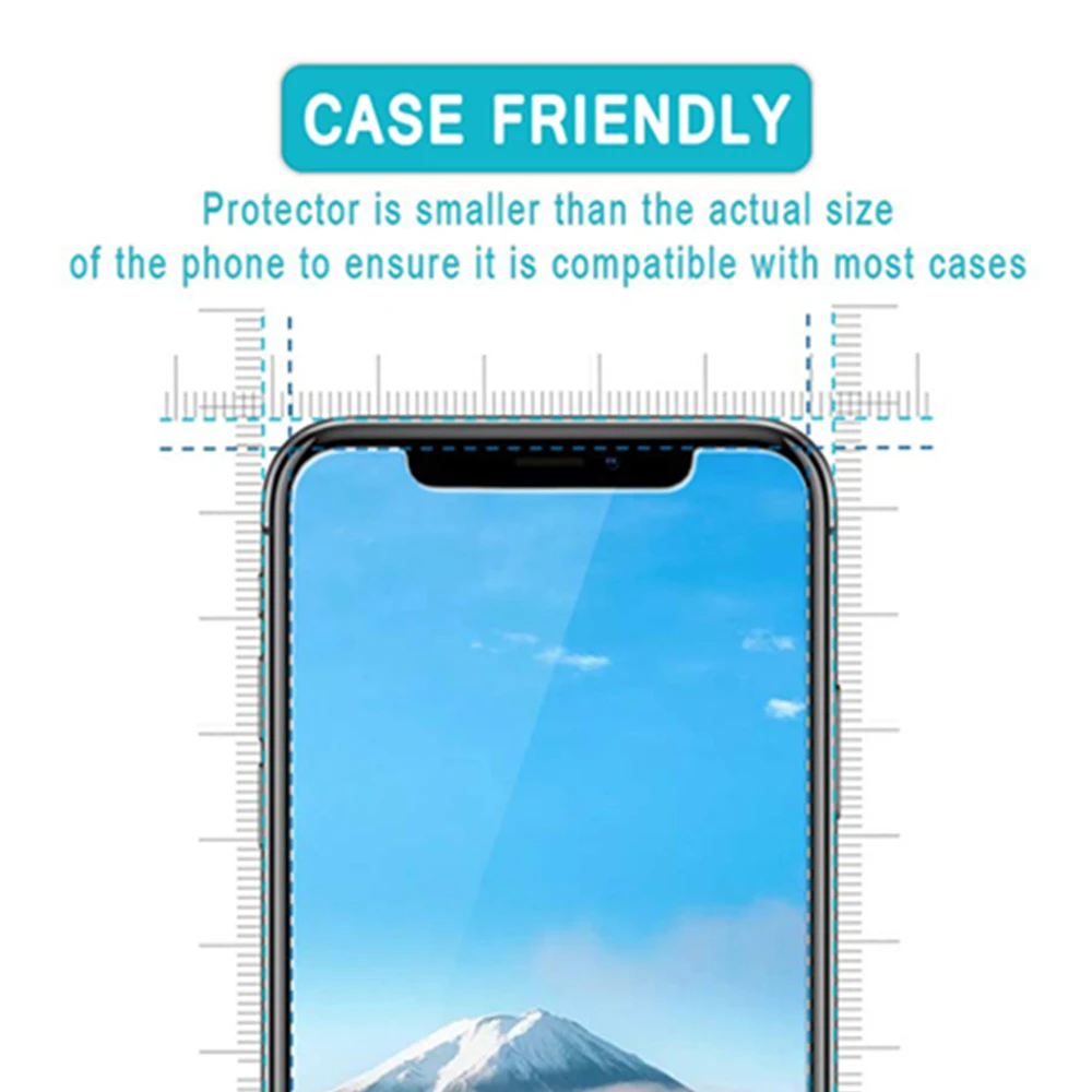 Бронированное защитное стекло 11 pro для iphone 11pro max Защитное se2020 6 8 защита экрана