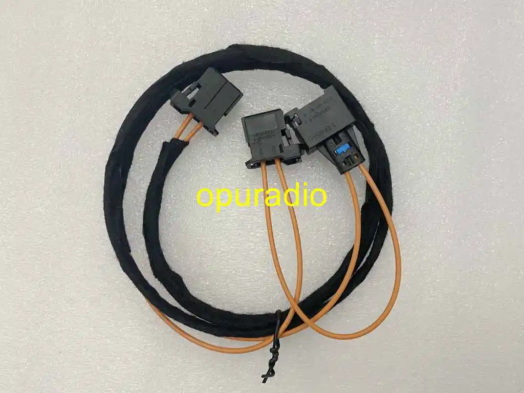100CM MOST Optic Fiber Jumper Cable Multimedia Connectors for Audi BMW Mercedes Porsche etc.