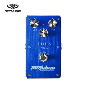 

Aroma Tomsline Premium Effect Pedal ABS-1 Blues Tube Distortion Simulation Free Connector