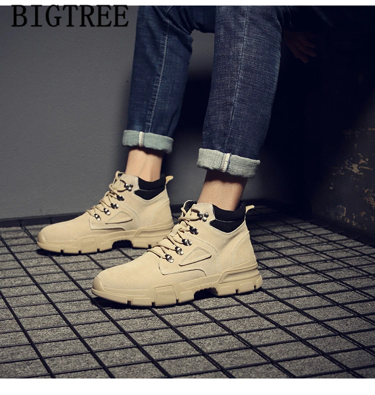 Черные ботинки; мужские Ботильоны; мужские зимние ботинки; zapatos de hombre calzado hombre erkek bot ayakkabi sepatu pria chaussures