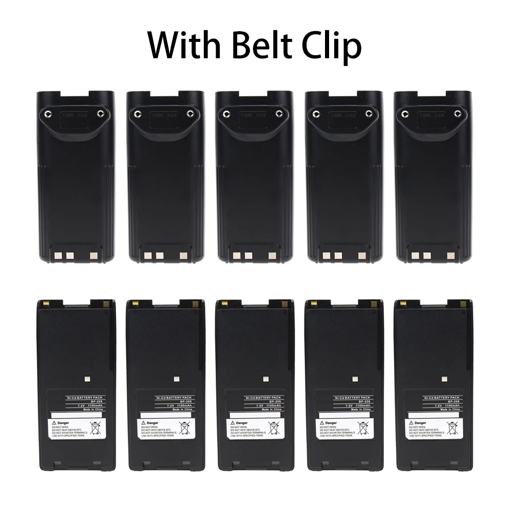 10X BP-209 1300 мАч Ni-CD Батарея для BMW ICOM IC-A6 IC-A24 IC-F3GT IC-F21 IC-F30GT IC-F31GT IC-F40GT IC-F41GS BP-209N BP-222N