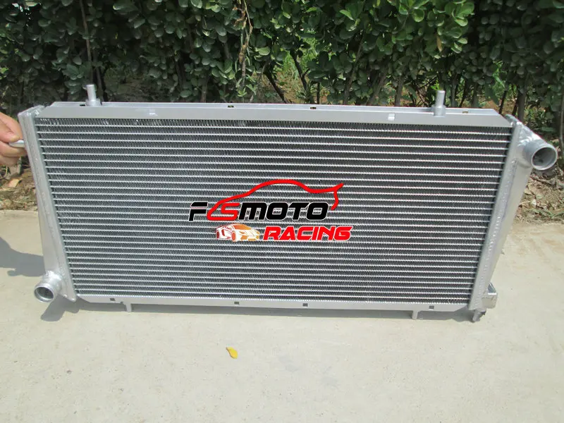 Радиатор алюминиевый 3 ряда для ROVER/MG MGF/MG Metro Roadstar 16V turbo 95-00 1995 1996 1997 1998 1999 2000 01 02 03 04 05