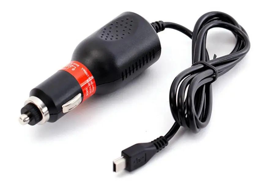 200 шт. DC 5 В 1.5A мини USB Автомобильное зарядное устройство адаптер кабель 3,5 м для Автомобильная камера GPS