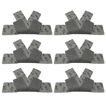 

6pcs Pot and Pan Protectors Divider Pads Non-stick Pan Separator Heat-resistant Mat Tableware Pad for Cookware Kitchen