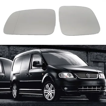 

2Pcs For VW Caddy 2004 2005 2006 2007 2008 2009 2010 2011 Heated Wing Side Rear Mirror Glass