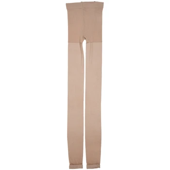 

New Women Fashion Hot Open Toe Sheer Ultra-Thin Tights Pantyhose Stocking Nude