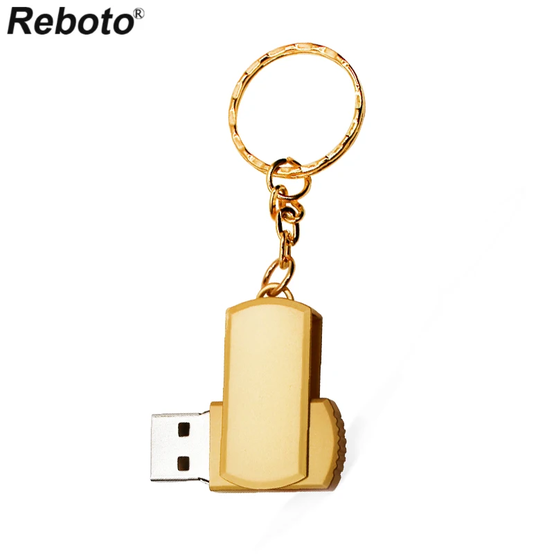 Мультфильм USB карта памяти 64 ГБ 32 ГБ 16 ГБ 8 ГБ розовое золото серебро флэш-накопитель ключ Флешка Мини U диск Reboto флэш-диск для ПК