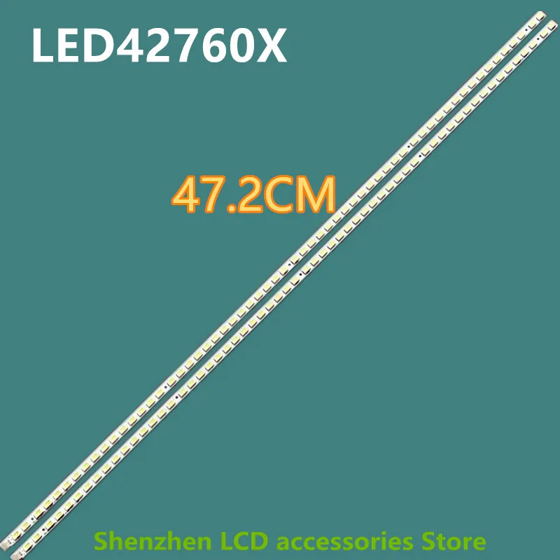 Для 42T09-05B T420HW07 LED42760X световая балка iTV42839E 42T09-07P 73.42T09.004B-47 2 см 60 светодиодов 100%