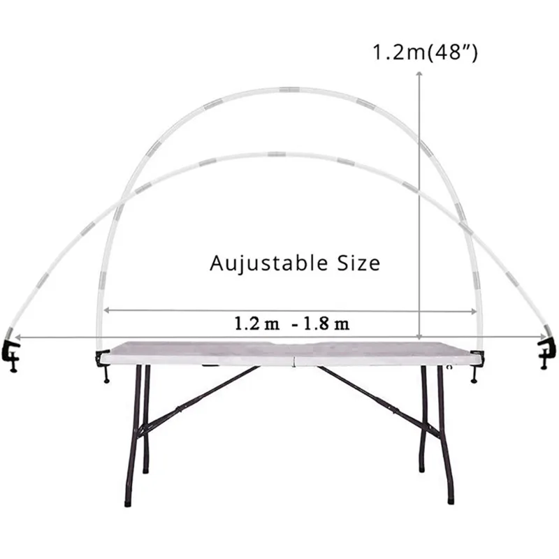  Chicinlife 1Set Table Balloon Arch Kit Birthday Party Balloon Backdrop Column Stand Wedding Festiva
