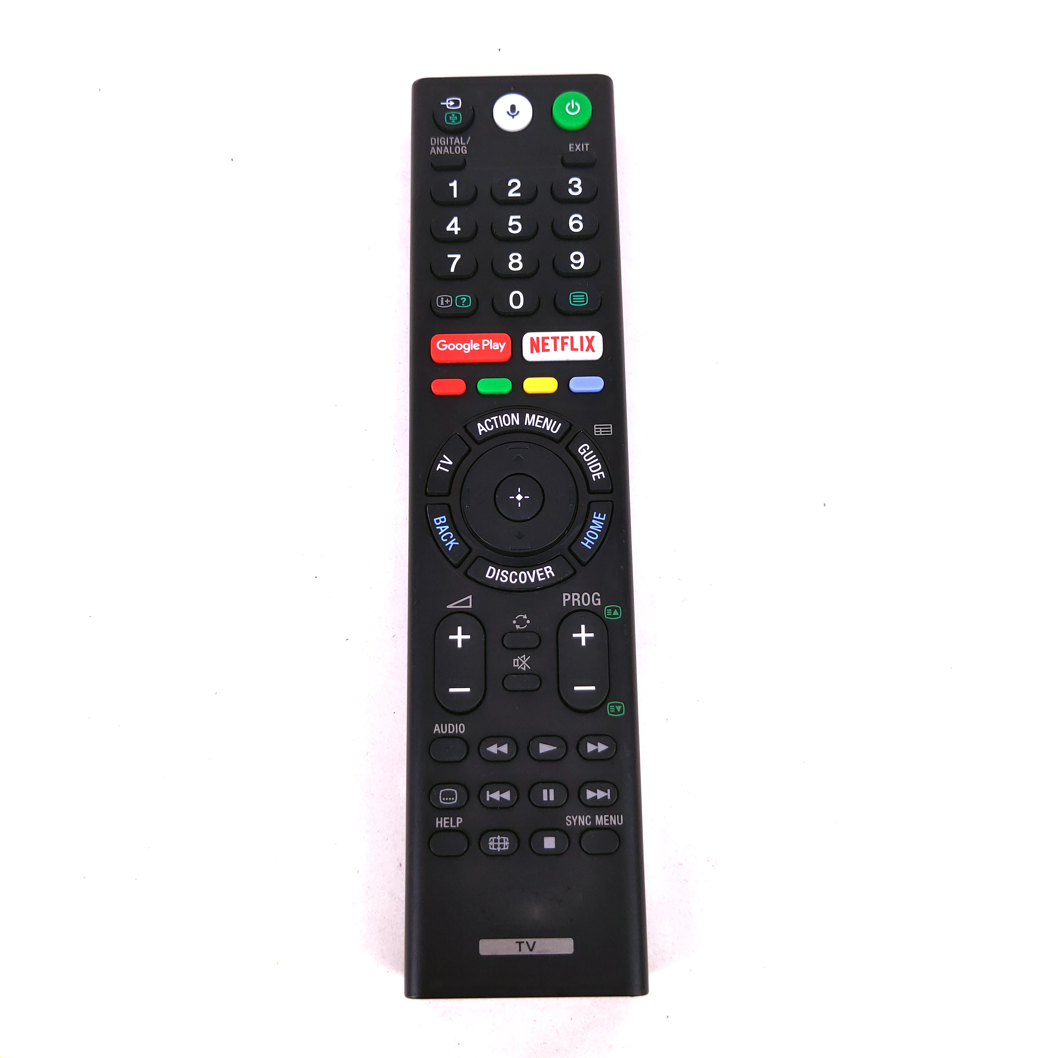 

Б/у оригинальный RMF-TX300P для телевизора Sony TV пульт дистанционного управления KD-43X7500E KD-49X9000F KD-55X9000F KD43X7500E