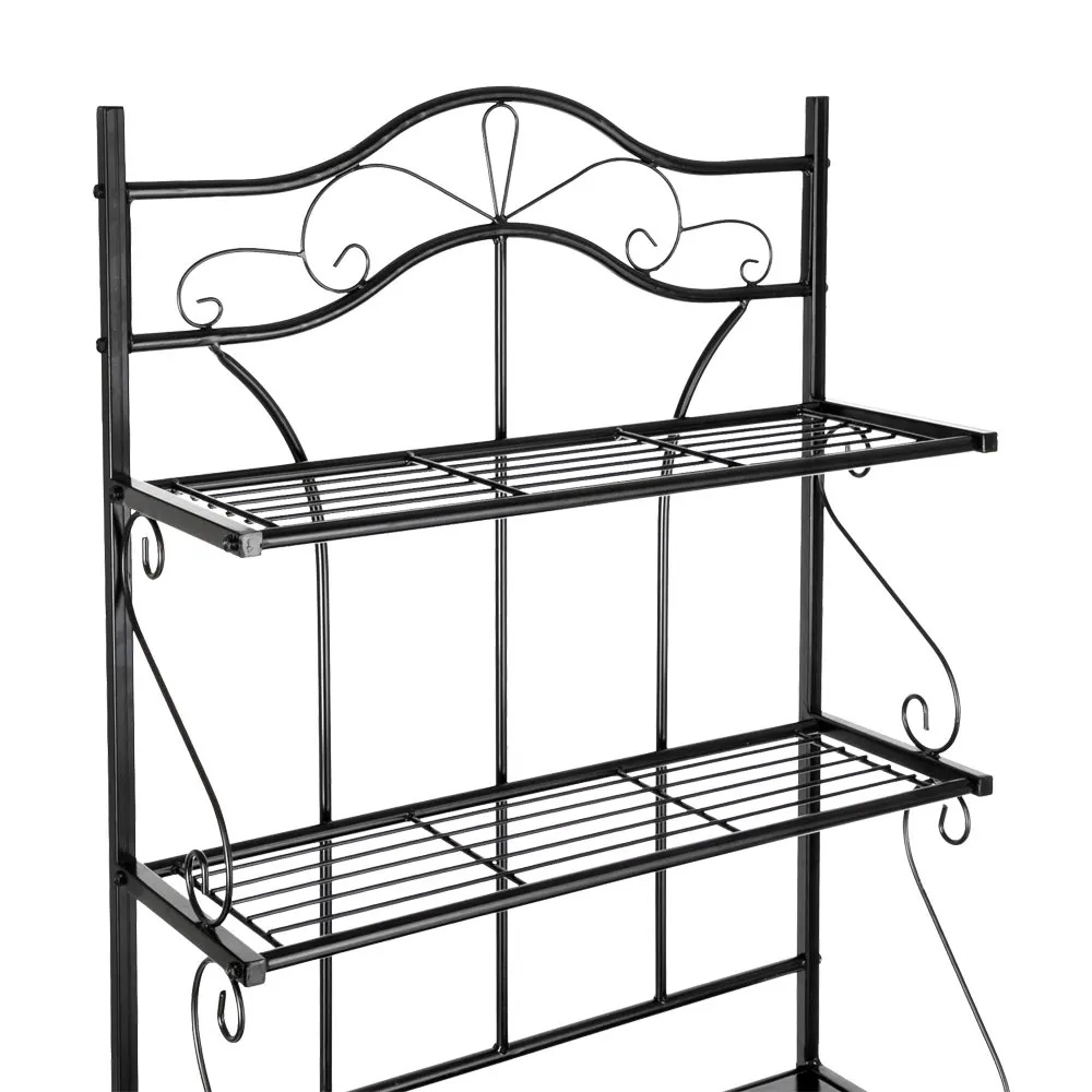 

5-Tier Metal Kitchen Rack Metal Kitchen Bakers Decoration for Kitchen HY99